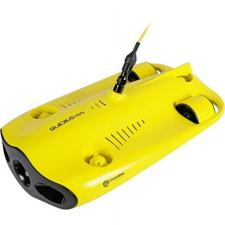 UPC: 0843722100043 | CHASING Gladius Mini Underwater Drone (ROV) with 4K UHD Camera (328 / 100M Tether)