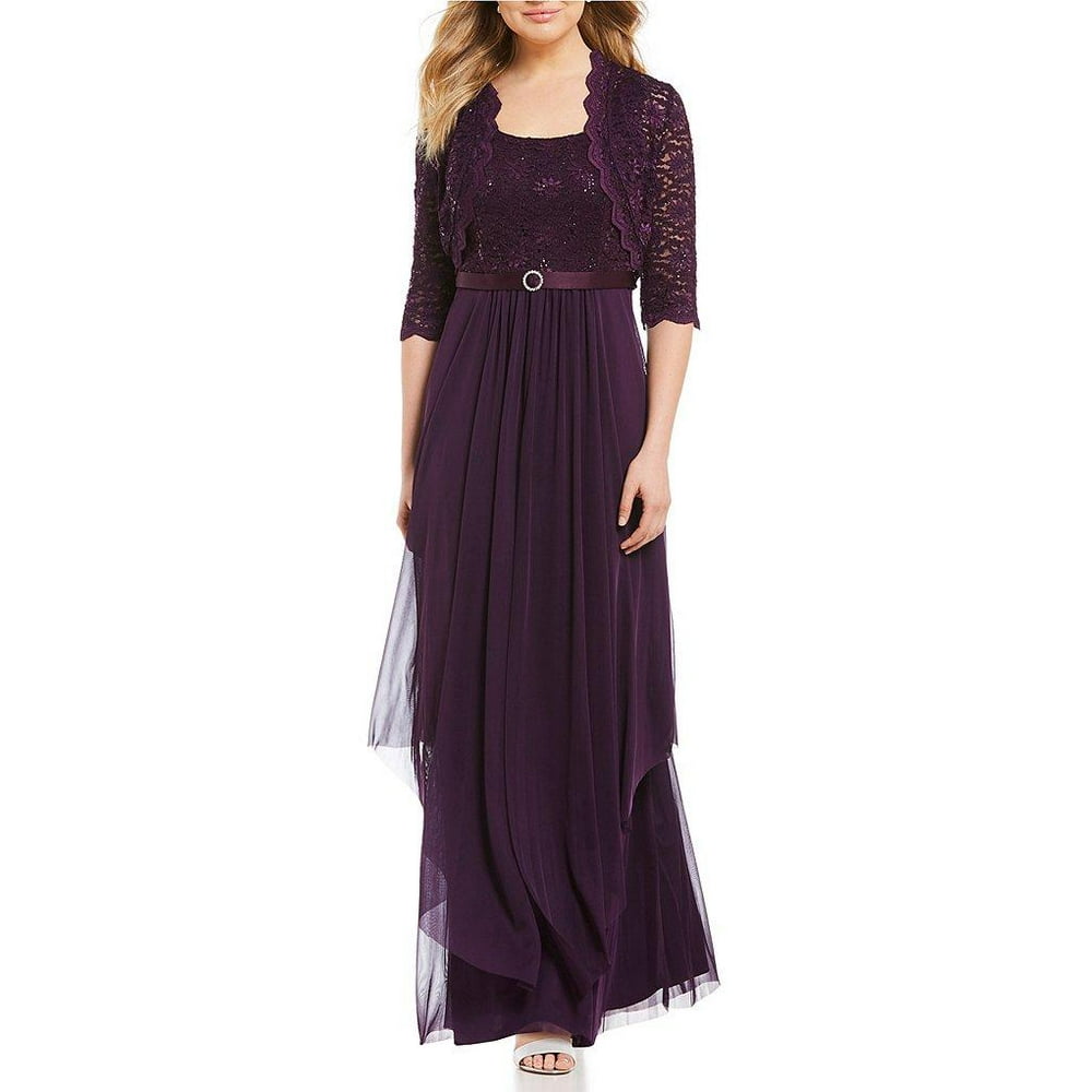 r&m richards long gowns