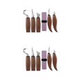 thumbnail image 1 of Speravity Wood Carving Tools Set Woodworking Hand Detail Tool Adults DIY Juego de 5 piezas + bolsa 2piezas, 1 of 4