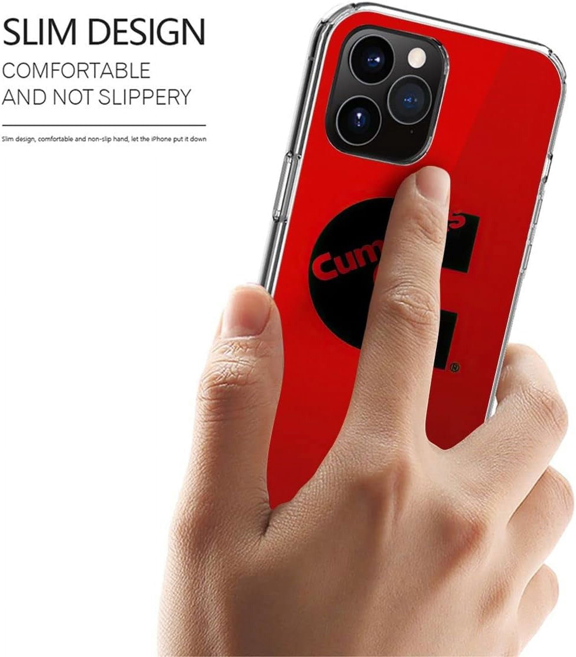 Phone Case Cummins Truck Logo Black X Se Accessories Waterproof Scratch  Compatible with iPhone 15 6.1 Inch - Walmart.com