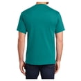 thumbnail image 2 of Mafoose Mens Cotton Essential T-Shirts Jade Green 5XL, 2 of 6