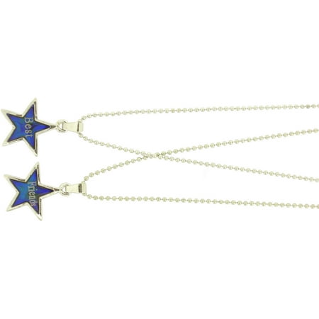 Necklace-Amazing Mood-Best Friends-Star (Pack of (Best Friend Mood Necklaces Meanings)