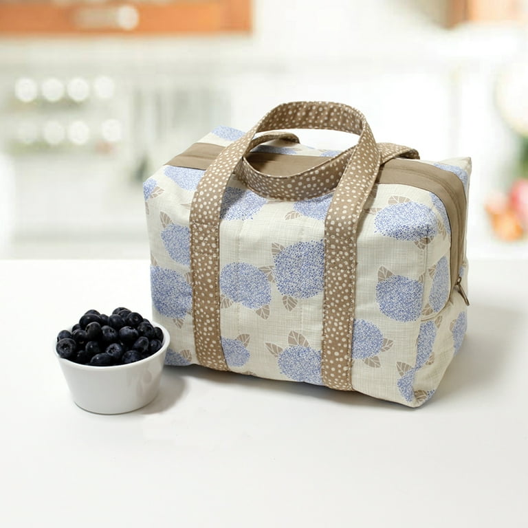 Zip Insulated Sandwich Bag Reusable Eco Friendly Pick Your Color 