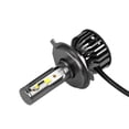 thumbnail image 2 of 2 Uds Bombilla Faro Haz 6000K H4 Antiniebla Coche Bombillas LED, 2 of 9