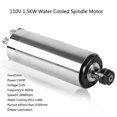 thumbnail image 3 of 1.5kw 110AC Water Cooled Spindle Motor CNC Kit + Inverter + 65mm Clamp Mount + 13pcs ER11 Collet + 5m Water Pipe+110 Water Pump, 3 of 6