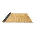 thumbnail image 2 of Ahgly Company Indoor Square Oriental Brown Modern Area Rugs, 5' Square, 2 of 4