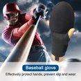 thumbnail image 4 of Ygjytge 1 Guante Béisbol Transpirable para Manos para Adultos Y Jóvenes (S), 4 of 9