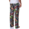 thumbnail image 5 of Marvel Pajama Pants Men's Heroes Hulk Captain America Iron Man Lounge PJ Bottoms, 5 of 5