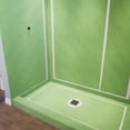 thumbnail image 3 of TruGard Curbed Shower Kit 32in. x 60in. with Center Drain (Classic - Matte Black), 3 of 6