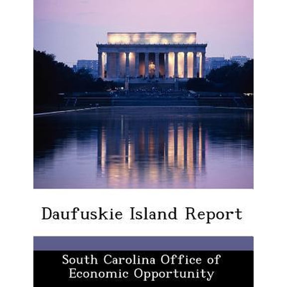 Daufuskie Island Report Paperback