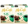 Mccafe Irish Mocha Limited Edition Coffee K Cups - Pack Of 2 Boxes - 24 K Cup Pods Per Box - 48 K Cups Total - For Use In Keurig Coffee Makers - Limited Edition Mccafe Flavor