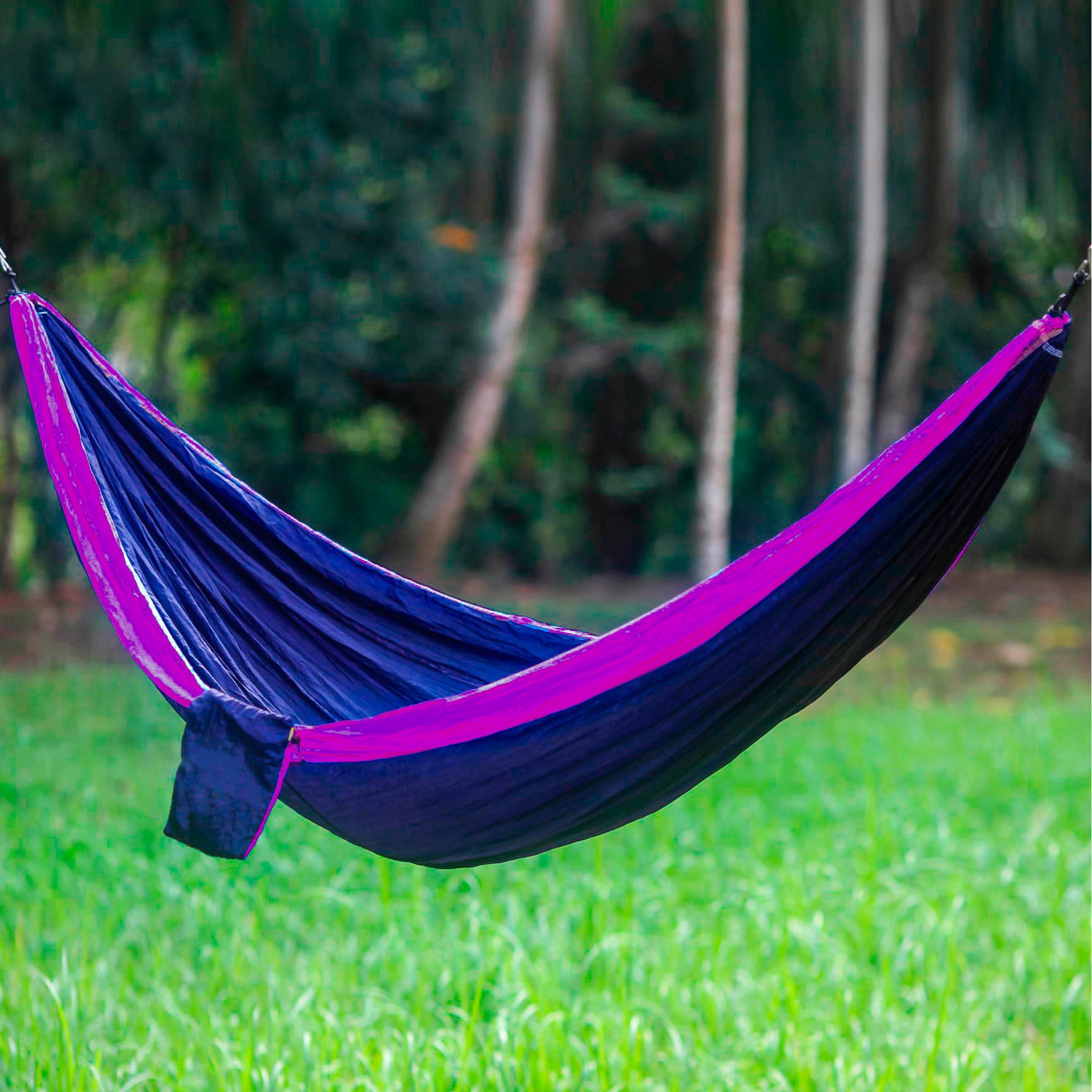 Double, 2 Person Nylon Hammock Outdoor Furniture/ Picnic accessories