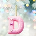 thumbnail image 4 of Colgante de árbol de Navidad acrílico 2D | Adorno para mochila y coche | Accesorio de decoración navideña para el hogar, la oficina o el vehículo | Set de regalo de decoración festiva (1 unidad), 4 of 6