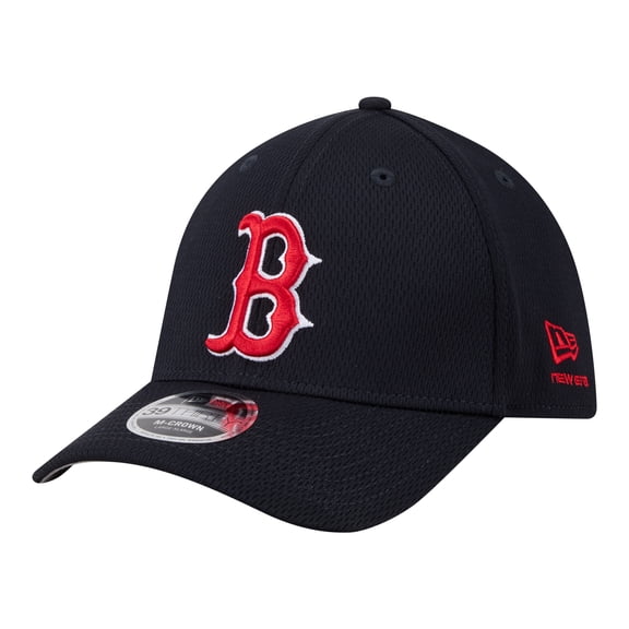 Men's New Era Navy Boston Red Sox Dash 39THIRTY Flex Hat