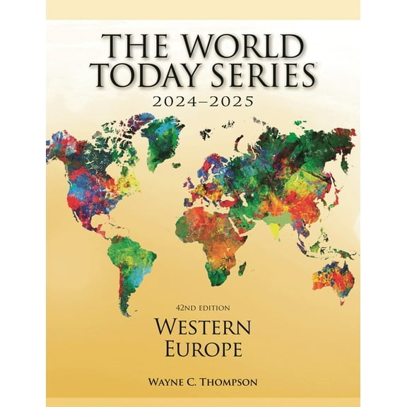 World Today (Stryker) Western Europe 2024-2025, (Paperback)