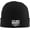Black, variant on I'm Boss I Just Know What You Should Be Doing Mens Winter Beanie Hat Warm Knit Cuffed Ski Skull Cap Black