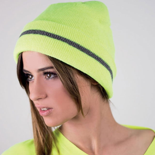 unbranded 2Ud Gorro De Con Reflectante Para De Acrílico Para Uso Deportivo Y Diario