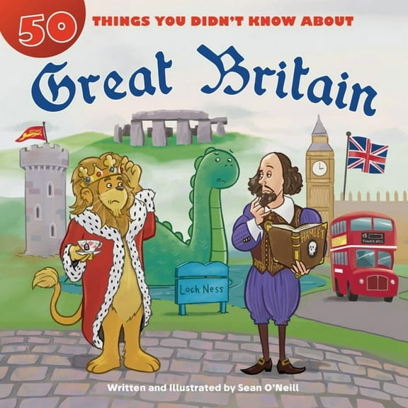 50 Things You Didn't Know about 50 Things You Didn't Know about Great Britain, (Paperback)