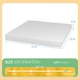 thumbnail image 2 of King Mattress, 8 inch Memory Foam Mattress  Green Tea Infused Mattress Medium Firm Mattress CertiPUR-US Certified / Bed-in-a-Box / Pressure Relieving, King Size, 2 of 7