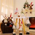 thumbnail image 2 of Muñecos de alce de pie para Navidad, figuritas de reno con luces para regalo de Navidad, decoración del hogar de Año Nuevo, 2023, 2 of 4