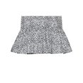 thumbnail image 5 of Girls Dress Ruffle Skirt Leopard Print Black And White 5 Years, 5 of 6