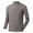 #173-Khaki, variant on Quarter Zip Pullover Men Moisture Wicking Performance Heather Midlayer Golf 1/4 Zip Pullover Mens Sweatshirt