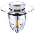 thumbnail image 6 of Waterproof Bathroom Sink Plug Stopper Wash Basin Core Bounce Up DrainFilter G R6L7, 6 of 8