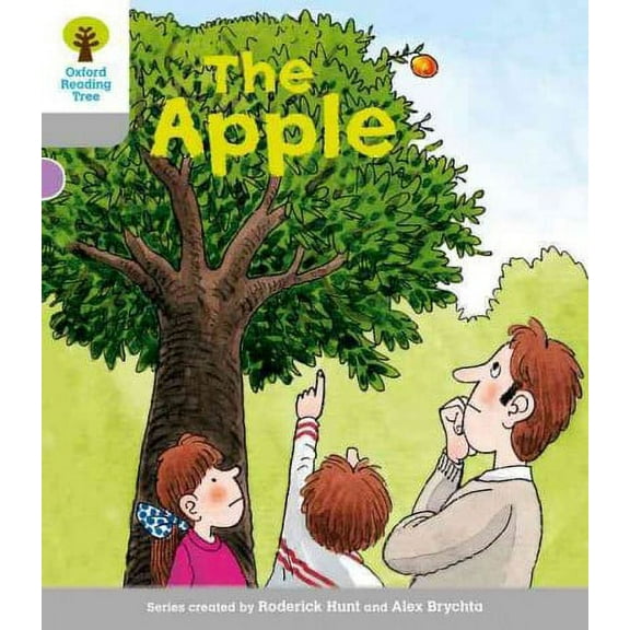 Oxford Reading Tree: Level 1: Wordless Stories B: The Apple