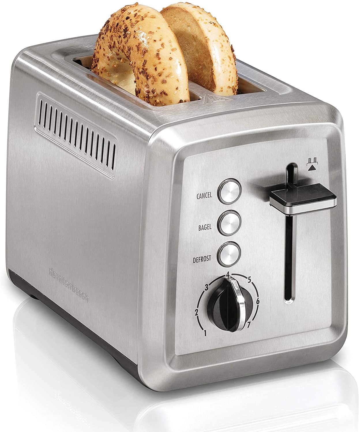 1500W 1.7L Electric Kettle & 2 Slice Toaster with Extra-Wide Slots, Bagel Setting & Auto Shutoff
