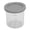 Gray, variant on M Buder Ice Cream Pints Cup PET Lid Transparent PC Body Food Storage Container for NC299AM C300s Series 16 oz / 473 ml Blue
