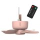thumbnail image 3 of Ventilador de techo con Control remoto Gloria 4 velocidades Rosa, 3 of 9