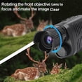 thumbnail image 4 of Monocular Night Vision Device Camera 1080P HD Infrared 5X Digital Zoom Telescope Outdoor Day Night Dual-use Darkness, 4 of 7