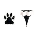 thumbnail image 2 of Solar Paw Print Pathwayway Lights - Multicolor Warm & White - Waterproof Outdoor Decorative Lawn Garden Lights, 2 of 6