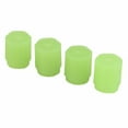 thumbnail image 4 of 4pcs Universal Fluorescent Car Tire Valve Cap Luminous Tire Valve Stem Cap, 4 of 8