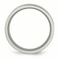 thumbnail image 2 of Titanium Grooved 8mm Brushed and Polished Band, 2 of 9