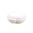 thumbnail image 1 of Wosthever Caja de jabón de viaje a prueba de agua, soporte para baño, con tapa de plástico, práctico Color caramelo para accesorio de ducha Juegos de accesorios de baño Blanco Wosthever HA083932-04, 1 of 6