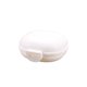 thumbnail image 2 of Naiovety Caja de jabón de viaje a prueba de agua, soporte para baño, con tapa de plástico, práctico Color caramelo para accesorio de ducha Juegos de accesorios de baño Blanco Naiovety HA083932-04, 2 of 6