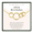 Gold, variant on HOPE LOVE SHINE 40th Birthday Necklace – 4 Ring Gold Four Decades Jewelry