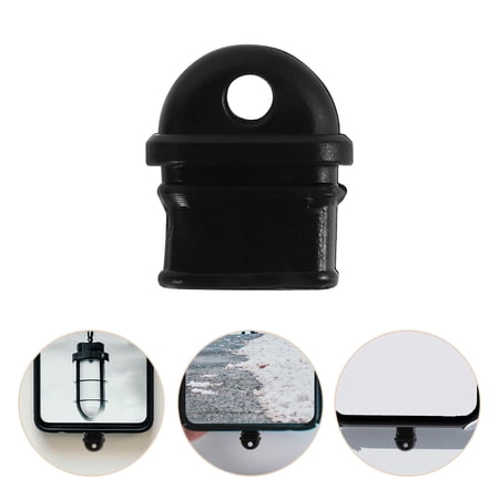 WHAMVOX 20Pcs Black Square Phone Charging Port Dust Plugs For Diy Enthusiasts And Phone Users