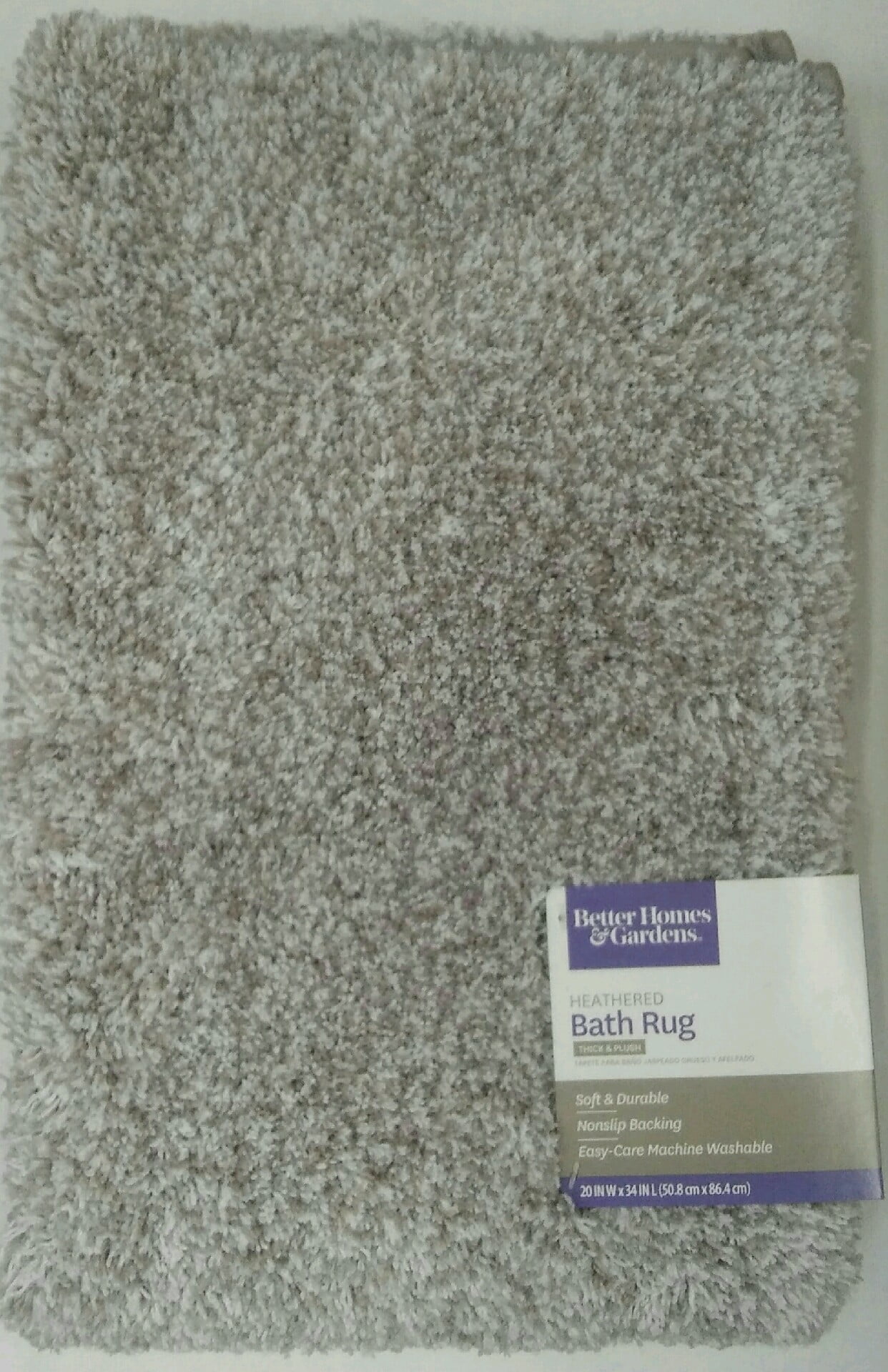 taupe bath rugs