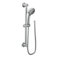 thumbnail image 3 of MOEN 3669EP 4-Spray 4 in. Eco-Performance Handheld Handshower with Slidebar in Chrome, 3 of 4