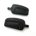 thumbnail image 6 of HTT-MOTOR Black AirFlow Arrow Foot Rest Foot Pegs For 1984 and up Harley Davidson Wide Glide Softail Slim Fat Boy FLSTF Sportster 1200 Iron Street 500 CVO Street Glide, 6 of 6