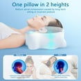thumbnail image 2 of Beauty Pillow - Flawless Face Pillow,  Cervical Neck Pillow for Back Sleepers Reduces Pressure on Skin - White, 2 of 6