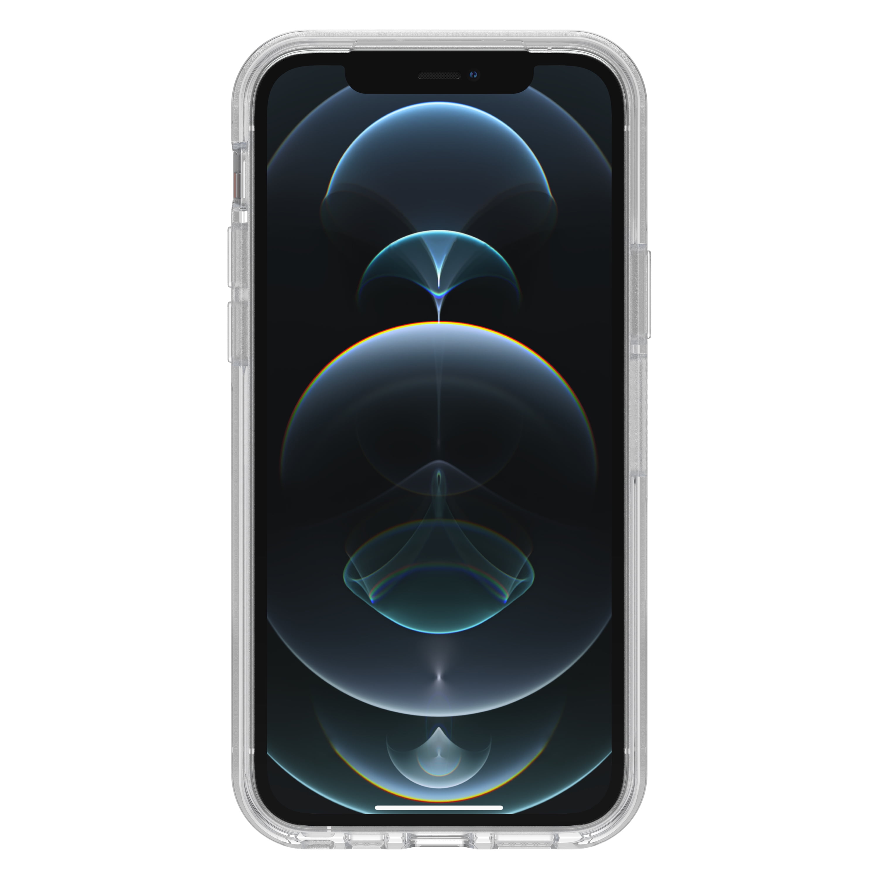 OtterBox Symmetry Series Clear Case for Apple iPhone 12 and iPhone 12 Pro - Clear