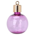 thumbnail image 1 of Bola colgante de Navidad, botella vacía rellenable, bolas huecas rellenables de Navidad, bolas de adornos navideños, funcionamiento suave, 1 of 8