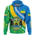 thumbnail image 4 of Sudadera con capucha y cremallera con la bandera de Gabón con estampado 3D para hombre, sudadera de manga larga con la bandera nacional de Gabón, tops de otoño y primavera, abrigo, ropa africana, 4 of 5