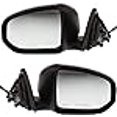 thumbnail image 2 of Kool Vue Driver & Passenger Side Power Heated Mirrors for Nissan 370Z 2009-2020 Paintable, 2 of 4