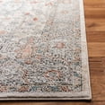 thumbnail image 5 of SAFAVIEH Martha Stewart Dacota Oregon Runner Rug, Grey/Ivory, 2'2" x 8', 5 of 9