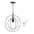 thumbnail image 1 of Round Pendant Light High Brightness Pendant Light, E27 Pendant Light, For Office Kitchen Bedroom Coffee Shop, 1 of 8