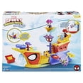 thumbnail image 4 of Set de Juego Hasbro Marvel Spidey and his Amazing Friends Barco Pirata con Telarañas y Burbujas, 4 of 5
